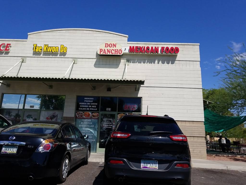 Don Pancho Mexican Food | restaurant | 725 N Central Ave, Avondale, AZ 85323, USA | 6239259430 OR +1 623-925-9430