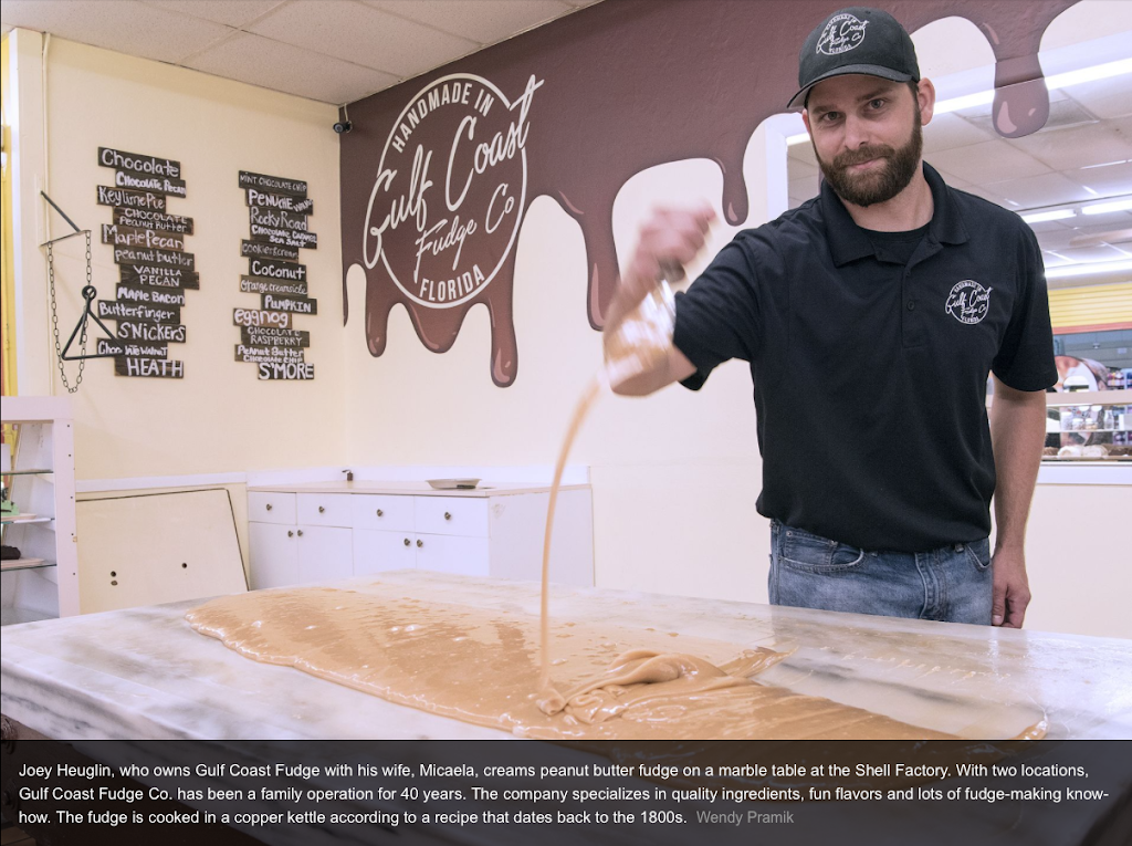 Gulf Coast Fudge Co. | meal takeaway | 2787 N Tamiami Trail, North Fort Myers, FL 33903, USA | 2395992605 OR +1 239-599-2605