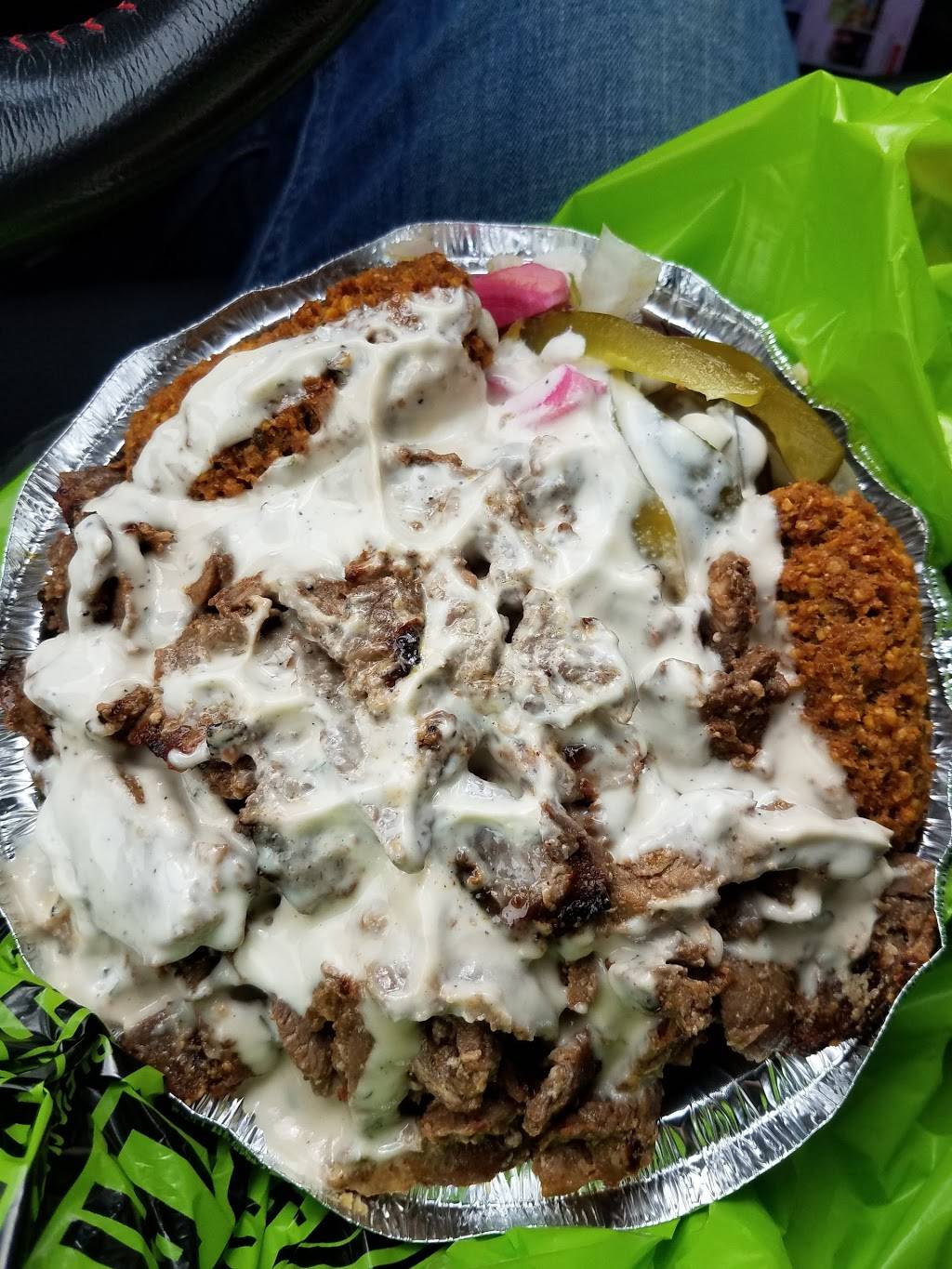 King Of Falafel & Shawarma Truck | restaurant | 30-16 Ditmars Blvd, Astoria, NY 11105, USA | 9179127870 OR +1 917-912-7870