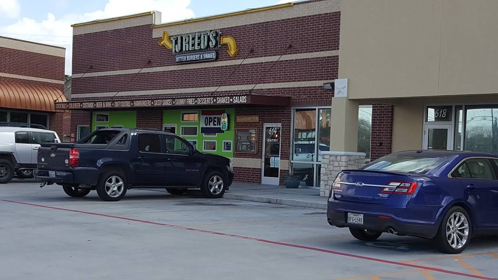 T J Reeds Better Burgers and Shakes | restaurant | 614 Farm to Market 517 Rd W, Dickinson, TX 77539, USA | 8327381140 OR +1 832-738-1140