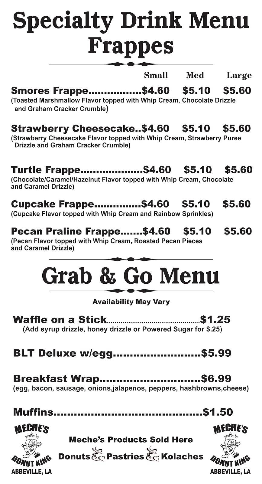 The Cajun Coffee Shop | restaurant | 901 E 1st St, Kaplan, LA 70548, USA | 3376431550 OR +1 337-643-1550
