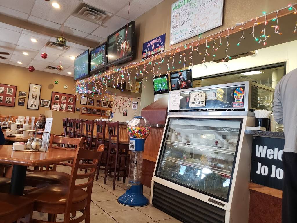 Jo Jos Pizza & Family Restaurant | restaurant | 23425 N 39th Dr # 110, Glendale, AZ 85310, USA | 6235167770 OR +1 623-516-7770