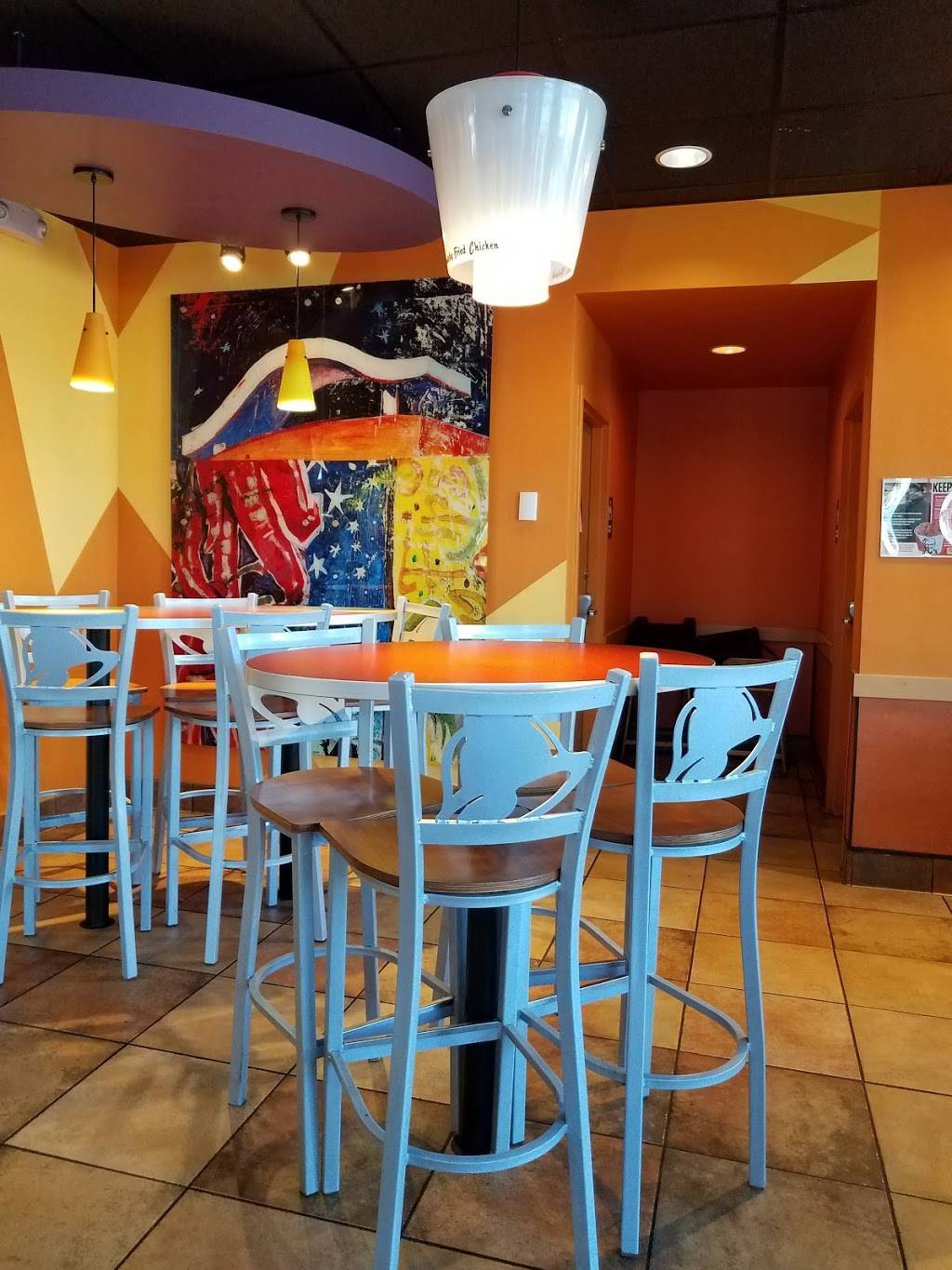 KFC | restaurant | 4290 Clairemont Mesa Blvd, San Diego, CA 92117, USA | 8582741287 OR +1 858-274-1287