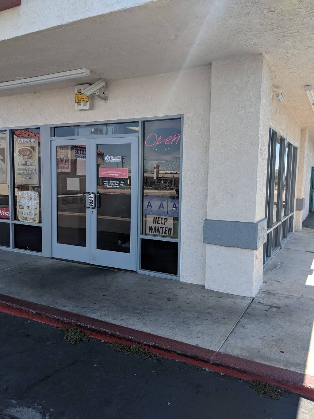 El Torito Restaurant & Meat Market | restaurant | 12027 Hesperia Rd K, Hesperia, CA 92345, USA | 7609493351 OR +1 760-949-3351