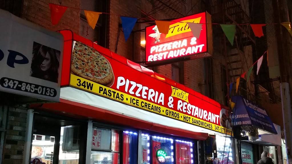 Tutis | restaurant | 34 W 183rd St, Bronx, NY 10453, USA | 3475770182 OR +1 347-577-0182