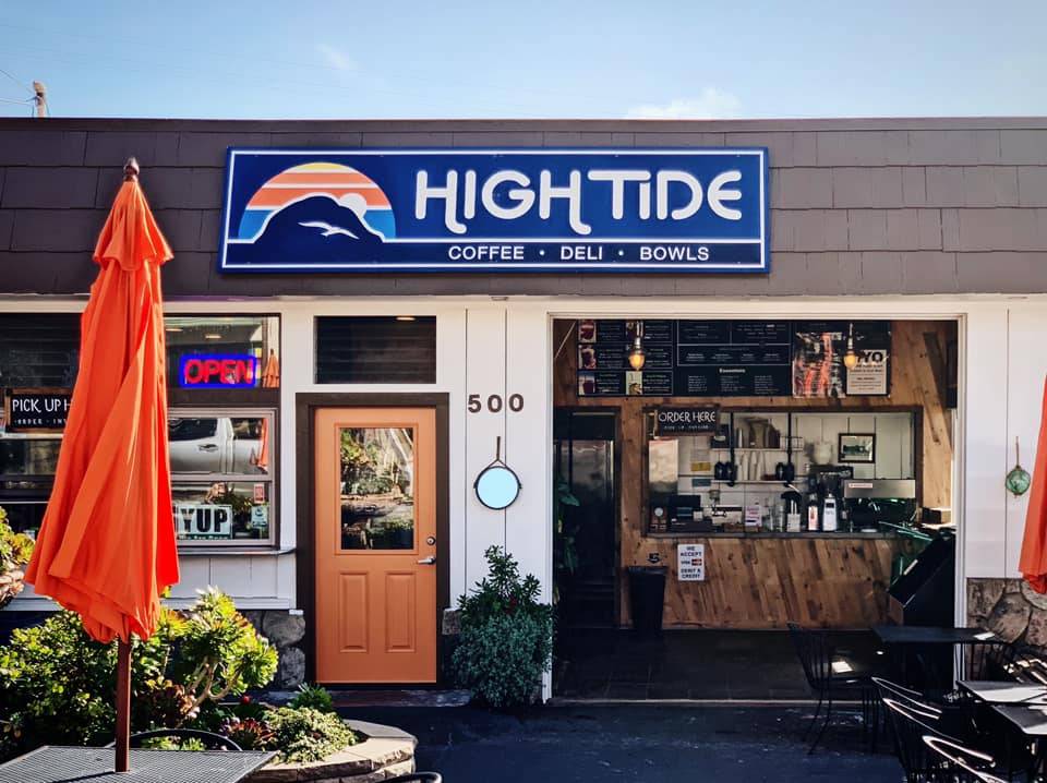 High Tide | restaurant | 500 Morro Bay Blvd, Morro Bay, CA 93442, USA | 8052251771 OR +1 805-225-1771