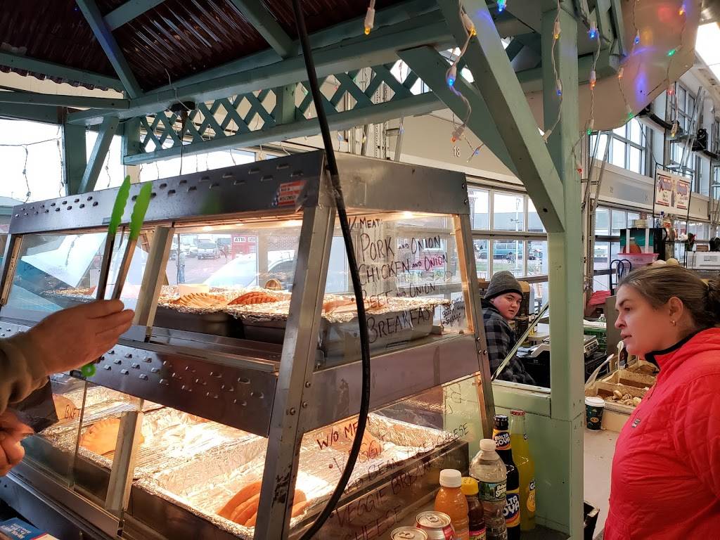 Juan & Marias Empanada Stop | restaurant | 280 Union St N #6014, Rochester, NY 14609, USA | 5853256650 OR +1 585-325-6650