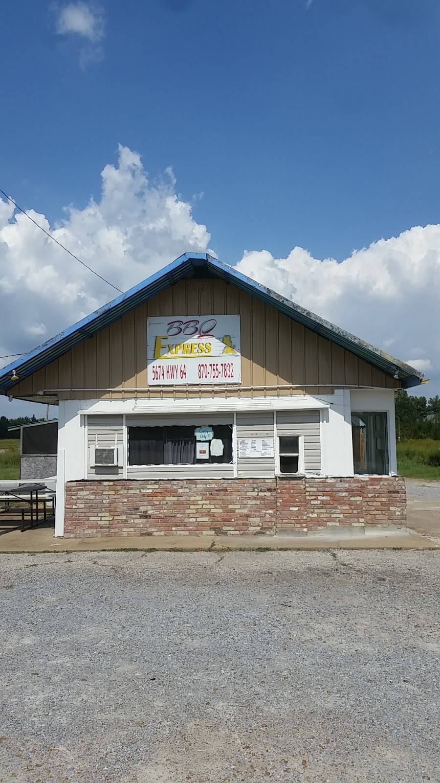 BBQ Express | restaurant | Parkin, AR 72373, USA | 8707557832 OR +1 870-755-7832
