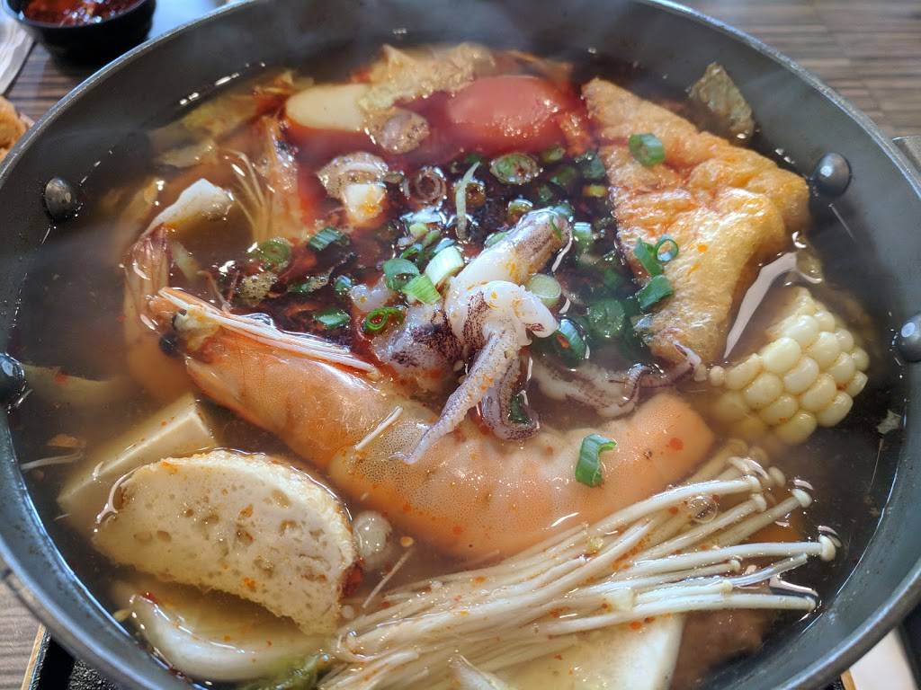 Yummi Hotpot & Tea | restaurant | 2191 Morrill Ave, San Jose, CA 95132, USA | 6692355688 OR +1 669-235-5688