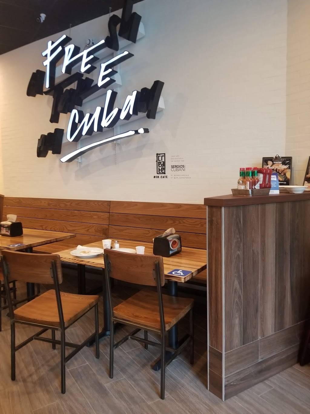 Sergio’s Cuban Café and Grill | restaurant | 40 SW 12th St, Miami, FL 33130, USA | 7865000201 OR +1 786-500-0201