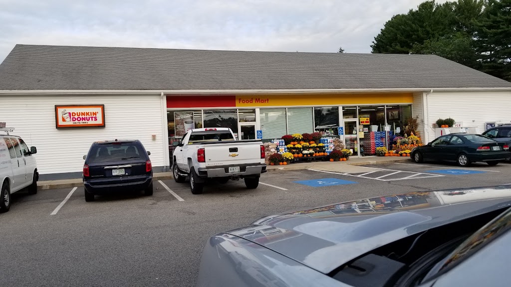 Shell | restaurant | 1 Long Hill Rd, Dover, NH 03820, USA | 6037421476 OR +1 603-742-1476