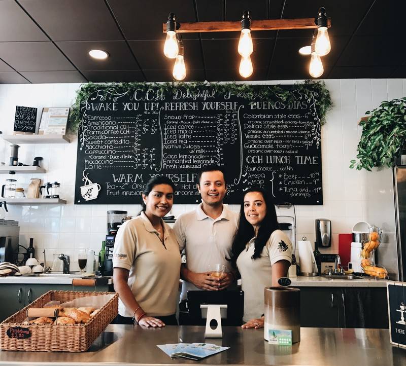 Colombian Coffee House | restaurant | 12 SE 5th Ave, Delray Beach, FL 33483, USA | 5615625572 OR +1 561-562-5572