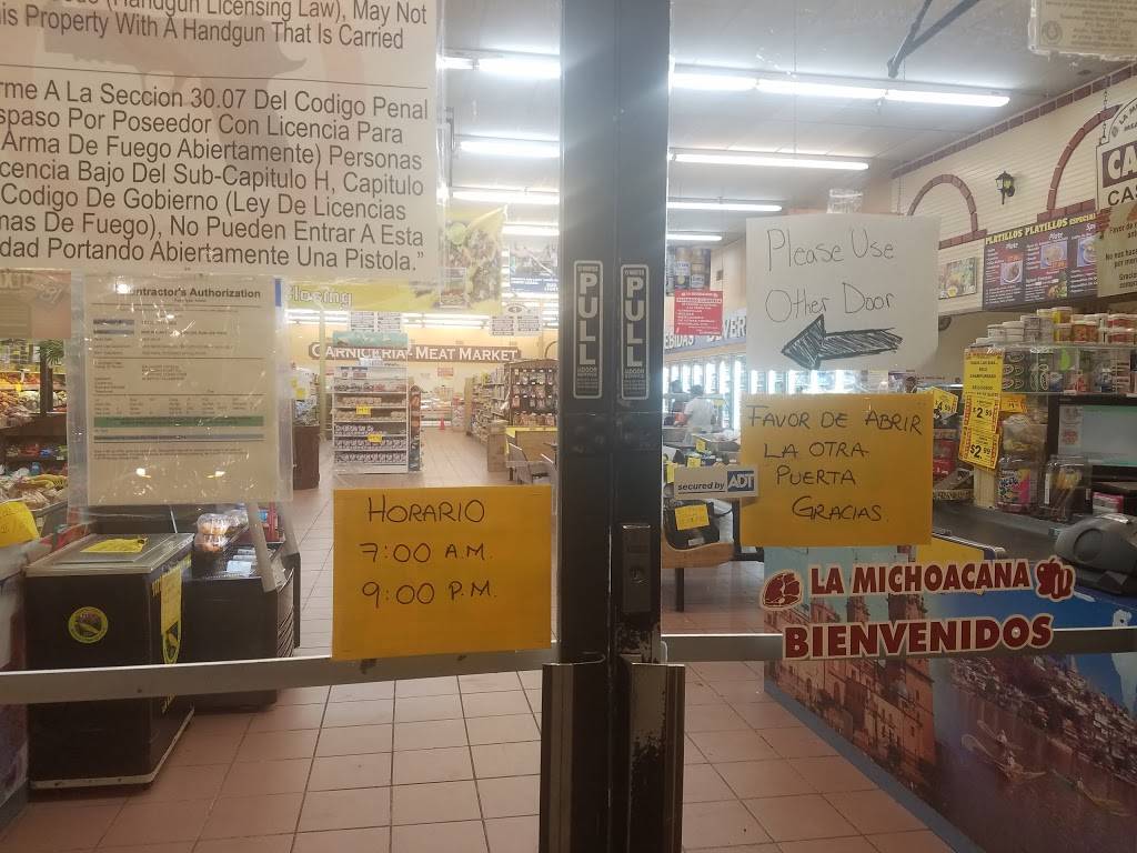 La Michoacana Meat Market | bakery | 9850 Walnut Hill Ln Ste 224, Dallas, TX 75238, USA | 2145535477 OR +1 214-553-5477