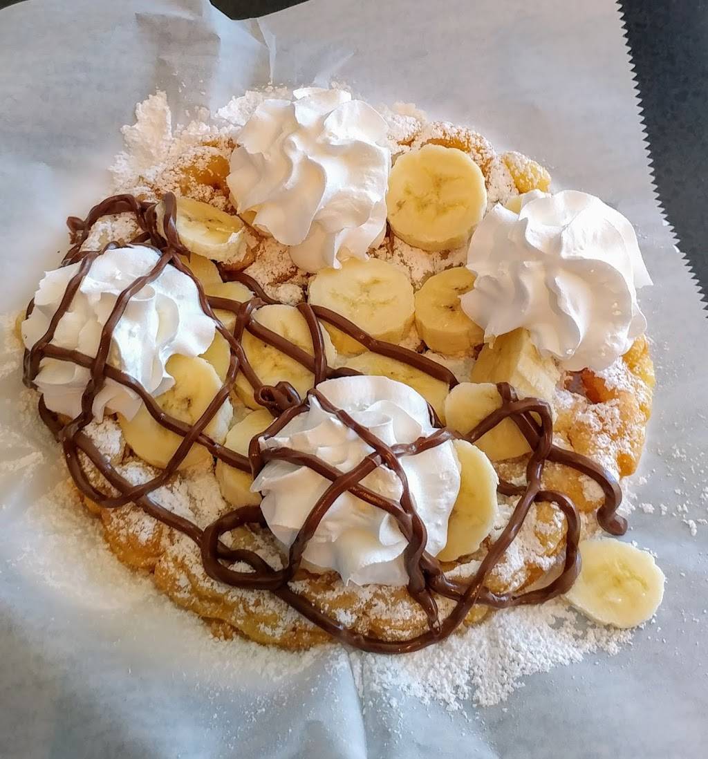 Funnel Cakes & Gelato Arlington | restaurant | 2430 N Davis Dr, Arlington, TX 76012, USA | 6823306161 OR +1 682-330-6161