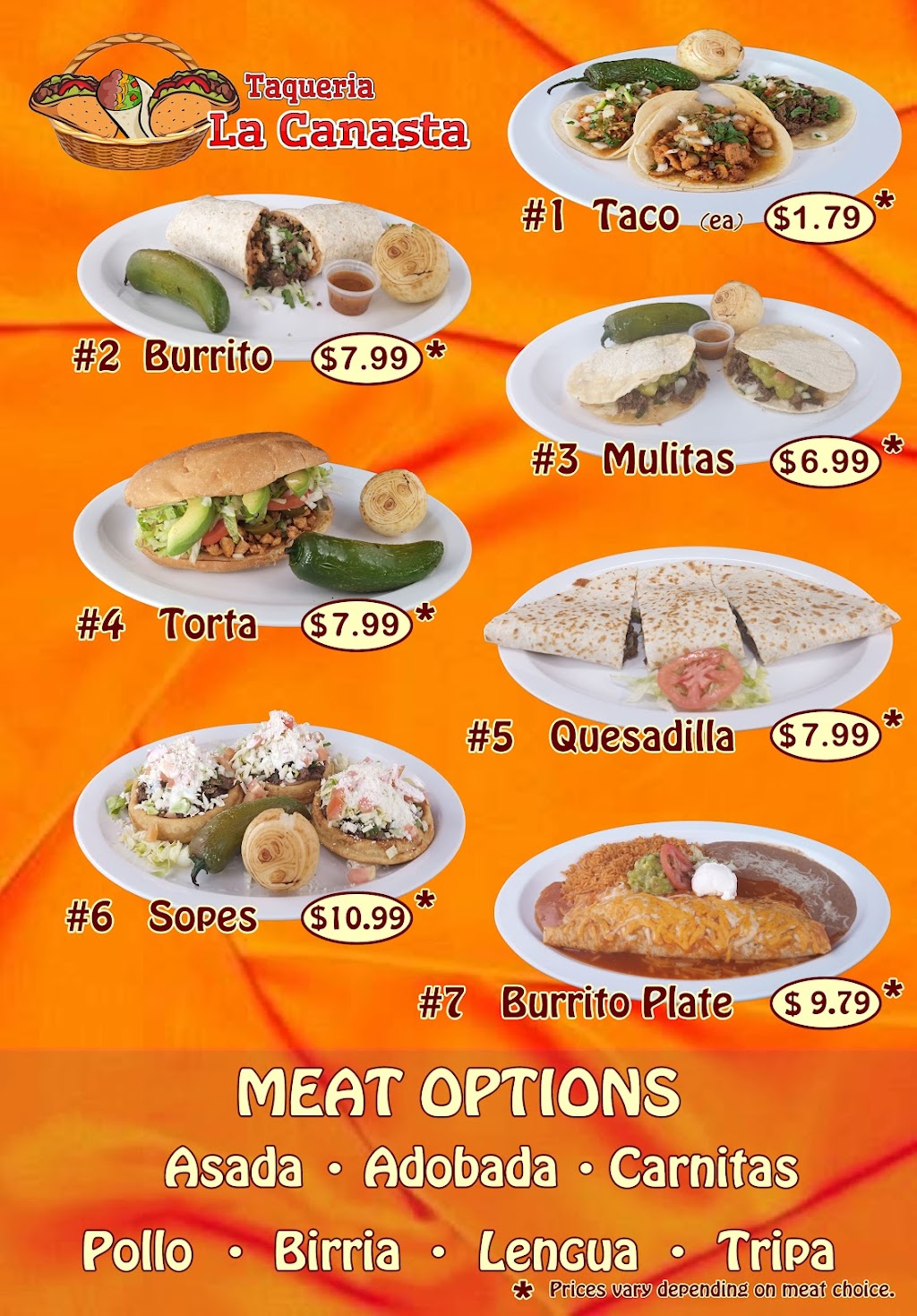 Taqueria La Canasta | restaurant | 10256 16th Ave SW, Seattle, WA 98146, USA | 2533930087 OR +1 253-393-0087