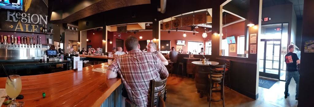 Region Ale Tap House & Eatery | restaurant | 1080 US-41, Schererville, IN 46375, USA | 2193222337 OR +1 219-322-2337