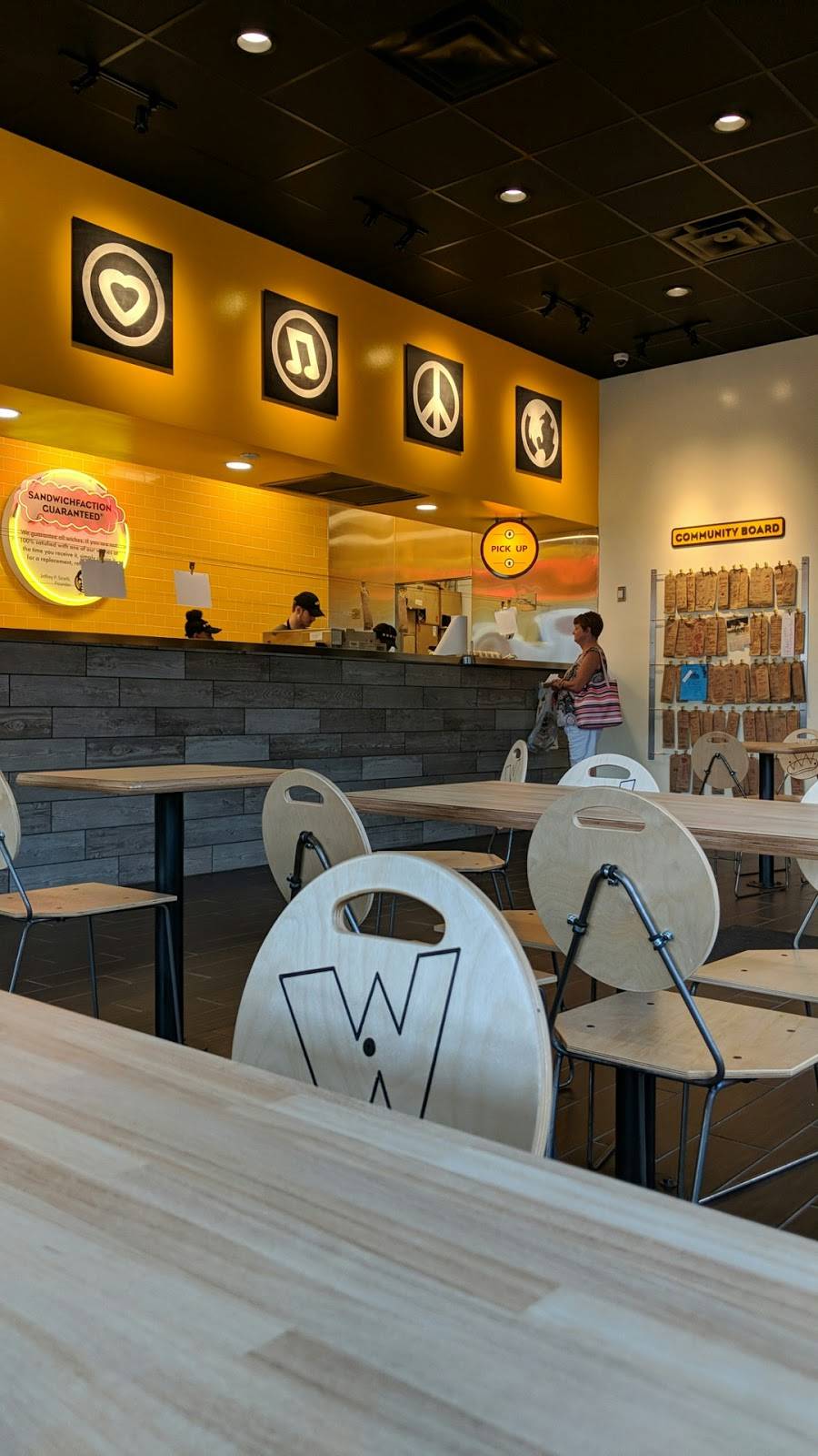 Which Wich Superior Sandwiches | restaurant | 138 N Old Carriage Rd, Rocky Mount, NC 27804, USA | 2524297687 OR +1 252-429-7687