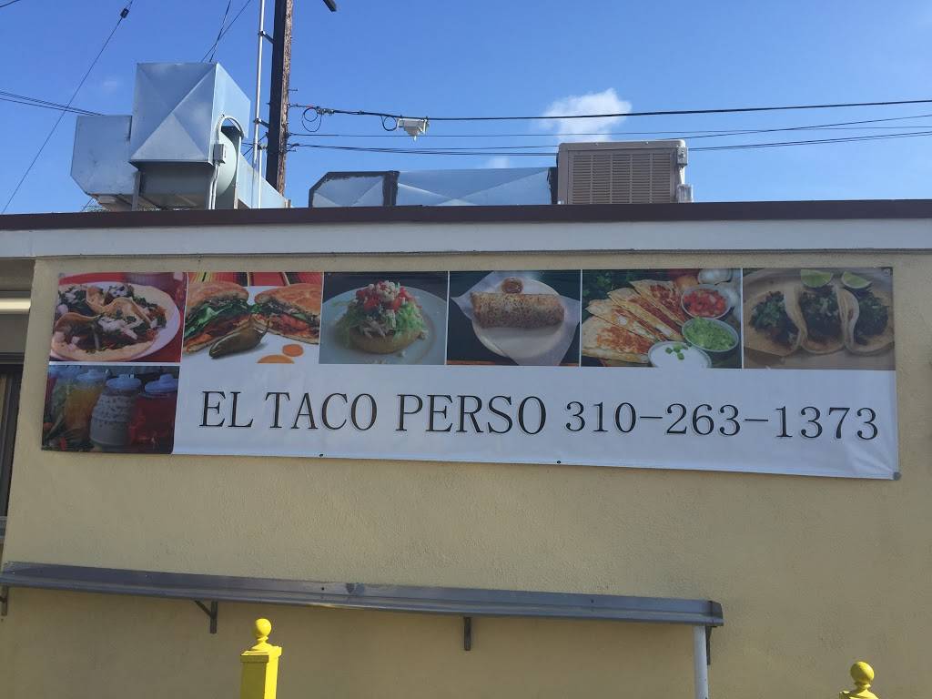 El Taco Perso | restaurant | 4417 W 133rd St, Hawthorne, CA 90250, USA | 3102631373 OR +1 310-263-1373