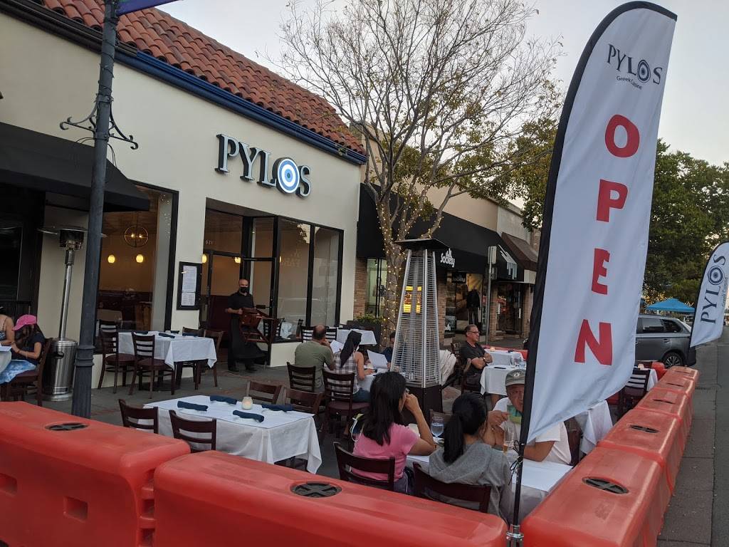 Pylos | restaurant | 621 Laurel St, San Carlos, CA 94070, USA | 6502263652 OR +1 650-226-3652