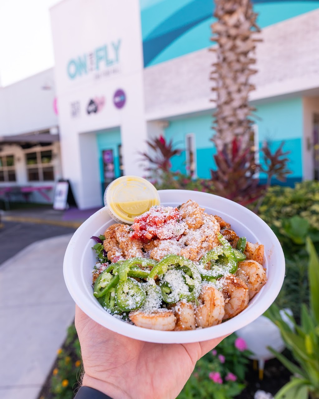 On The Fly Food Hall | restaurant | 4447 4th St N, St. Petersburg, FL 33703, USA | 7273252973 OR +1 727-325-2973