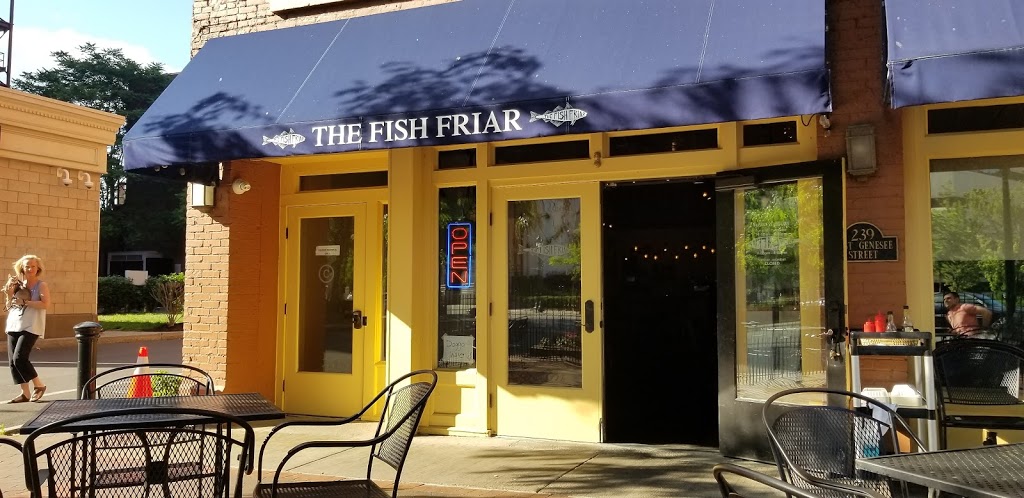 The Fish Friar | restaurant | 239 E Genesee St, Syracuse, NY 13202, USA | 3154683474 OR +1 315-468-3474