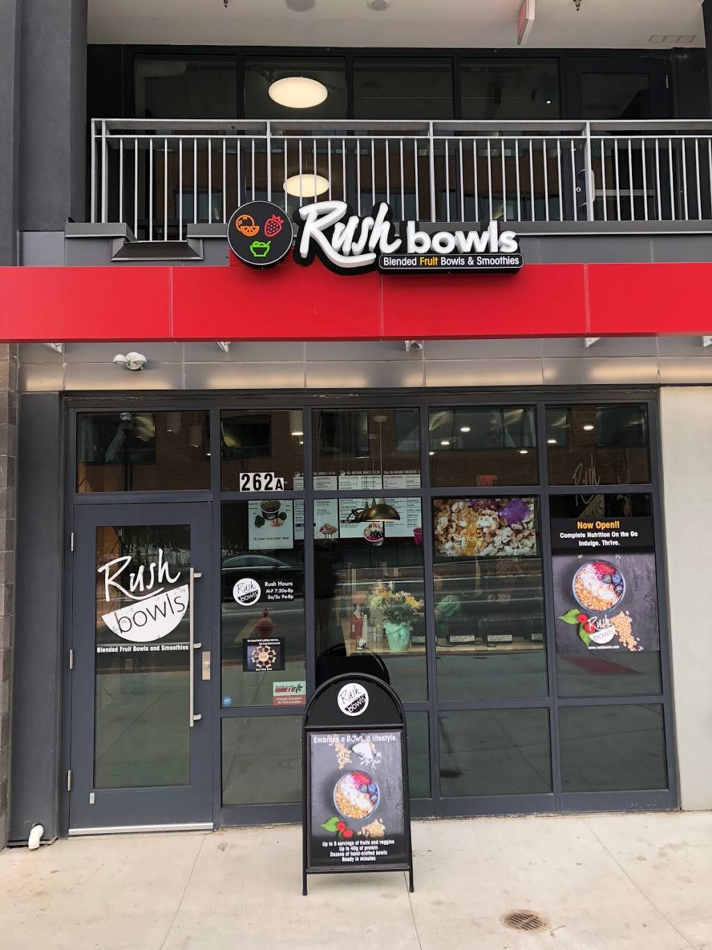 Rush Bowls | restaurant | 262A W Lane Ave, Columbus, OH 43201, USA | 6148242451 OR +1 614-824-2451