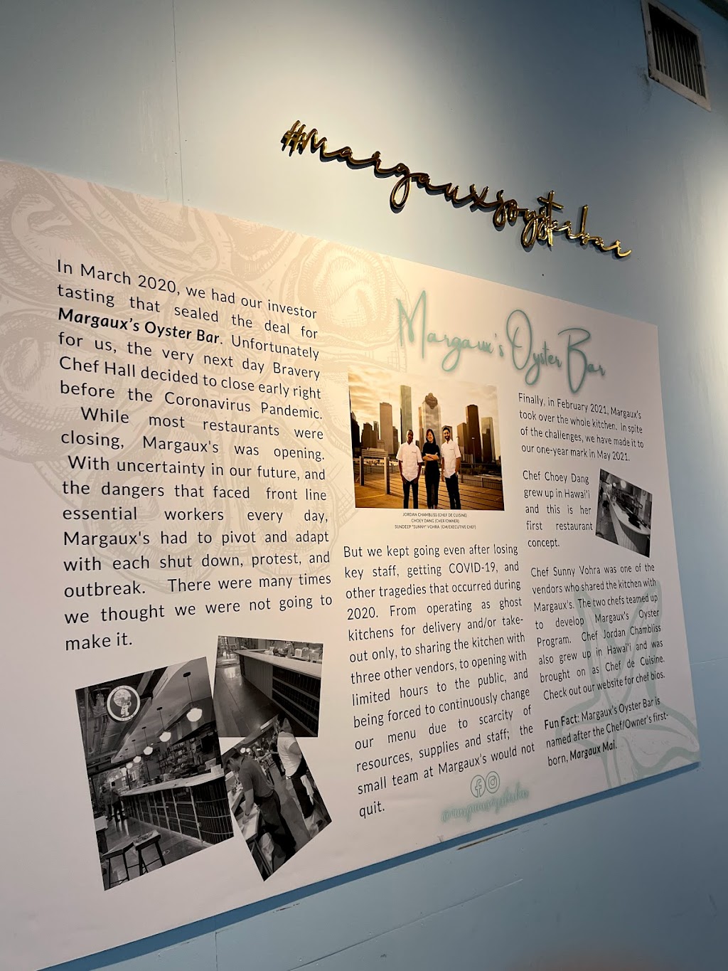 Margauxs | restaurant | 409 Travis St STE A, Houston, TX 77002, USA | 7139090691 OR +1 713-909-0691