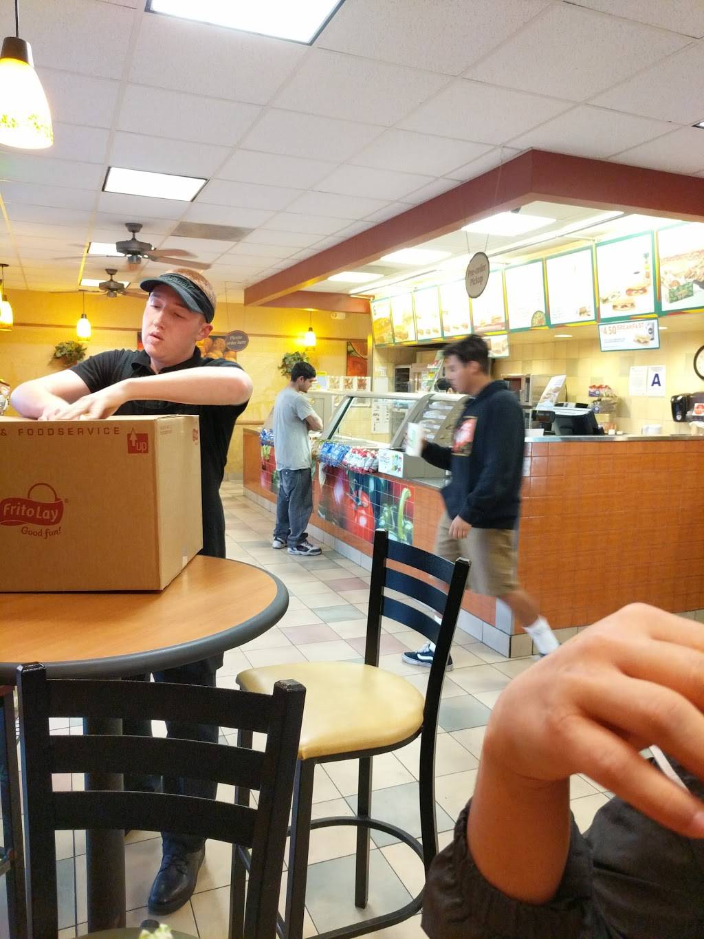 Subway Restaurants | restaurant | 10295 Arlington Ave, Riverside, CA 92503, USA | 9517295324 OR +1 951-729-5324