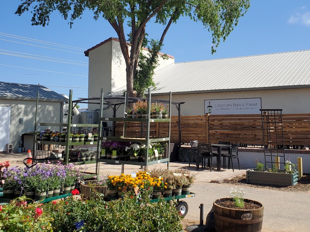Lantern Ridge Farm Market + Nursery | restaurant | 12540 NM-14, Sandia Park, NM 87047, USA | 5053957774 OR +1 505-395-7774