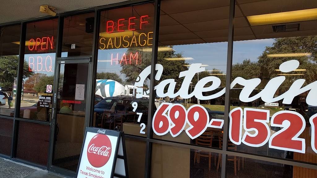 Texas Smokehouse Bar-B-Que | restaurant | 800 E Arapaho Rd # 101, Richardson, TX 75081, USA | 9726991521 OR +1 972-699-1521