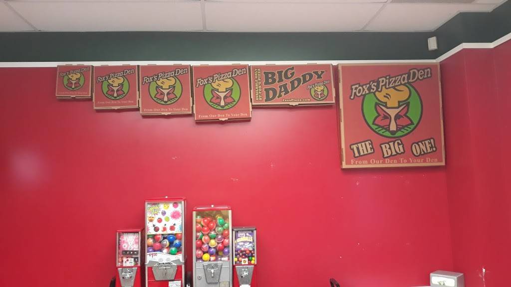 Foxs Pizza Den | restaurant | 119 Pedigo Rd, Madisonville, TN 37354, USA | 4234429511 OR +1 423-442-9511