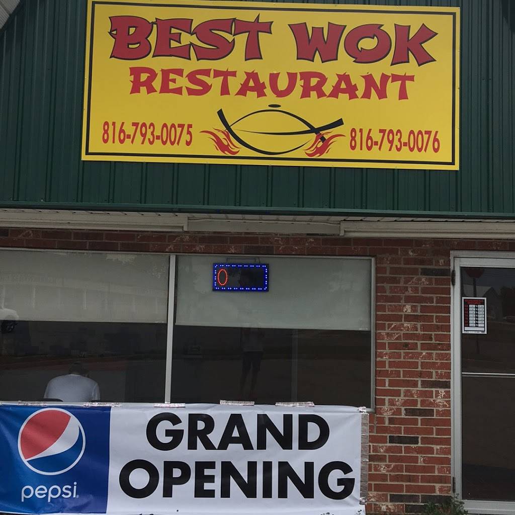 Best Wok | restaurant | 1101 S Commercial St, Harrisonville, MO 64701, USA | 8167930075 OR +1 816-793-0075