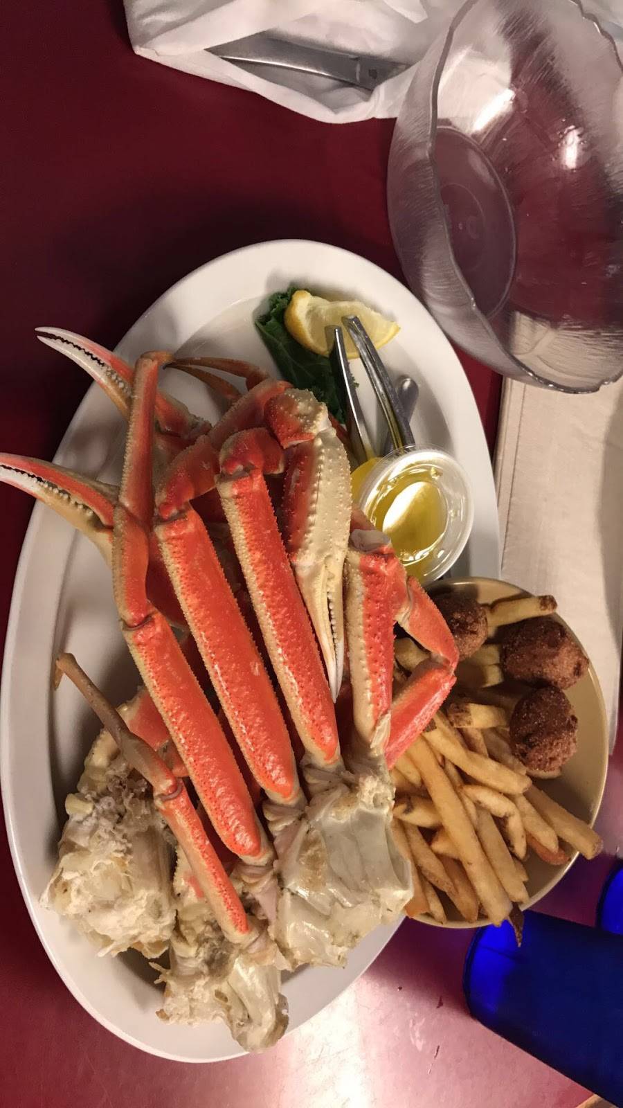 Blue Ridge Seafood Restaurant | restaurant | 15704 Lee Hwy, Gainesville, VA 20155, USA | 7037549852 OR +1 703-754-9852