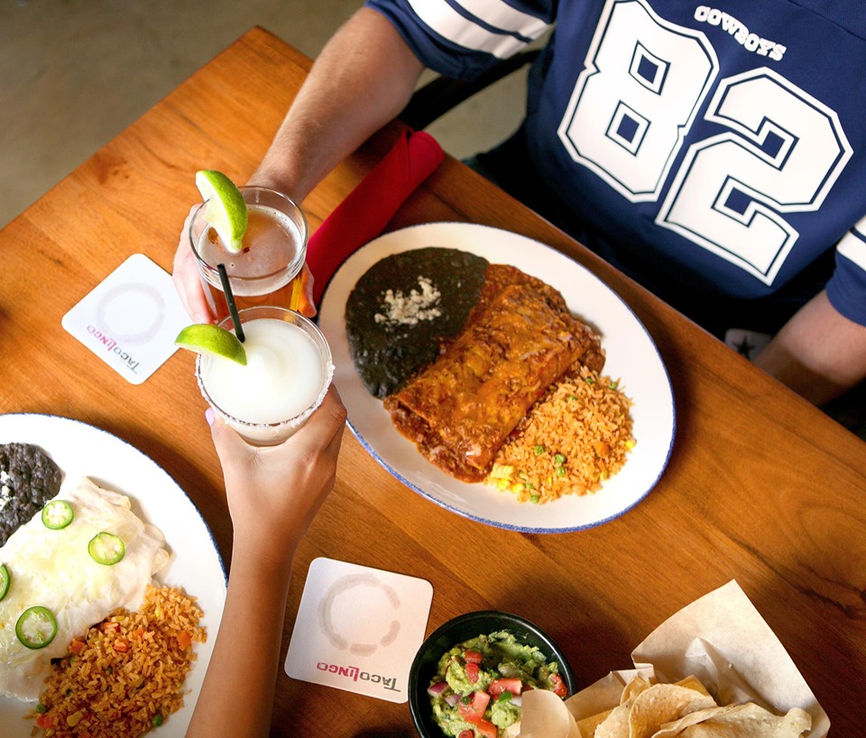 TacoLingo Tex-Mex | restaurant | 2301 N Akard St Ste 270, Dallas, TX 75201, USA | 2146134041 OR +1 214-613-4041