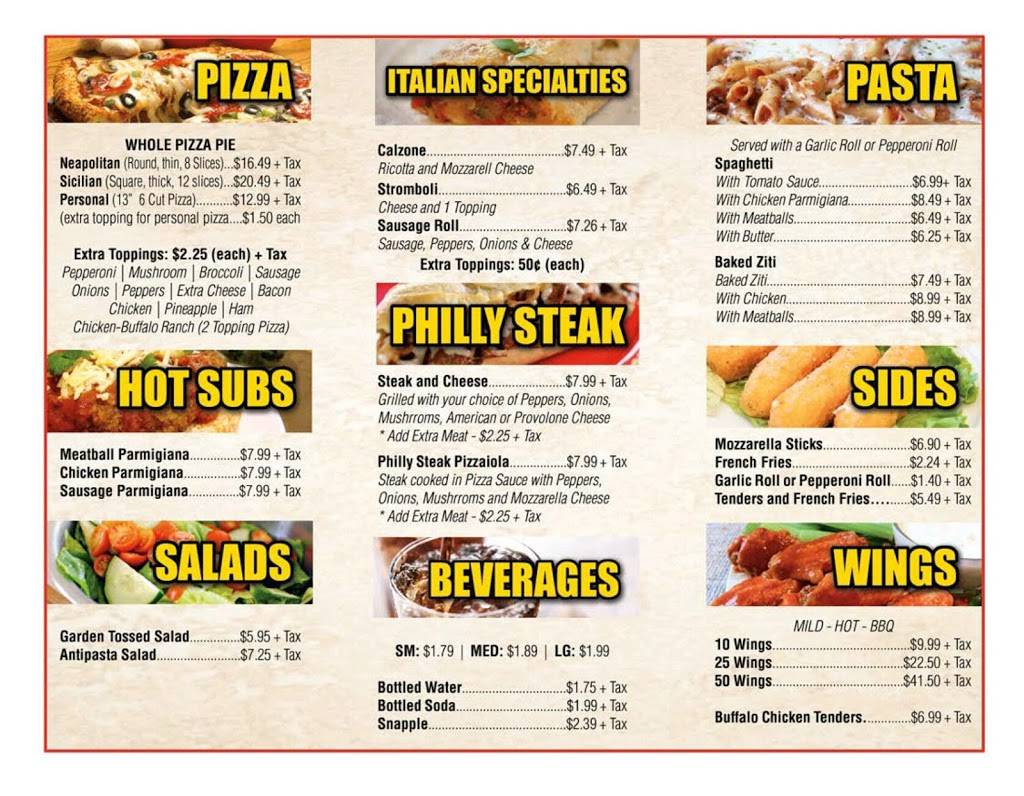 Villa Pizza | restaurant | 22 Clifton Country Rd suit 81, Clifton Park, NY 12065, USA | 5183710194 OR +1 518-371-0194