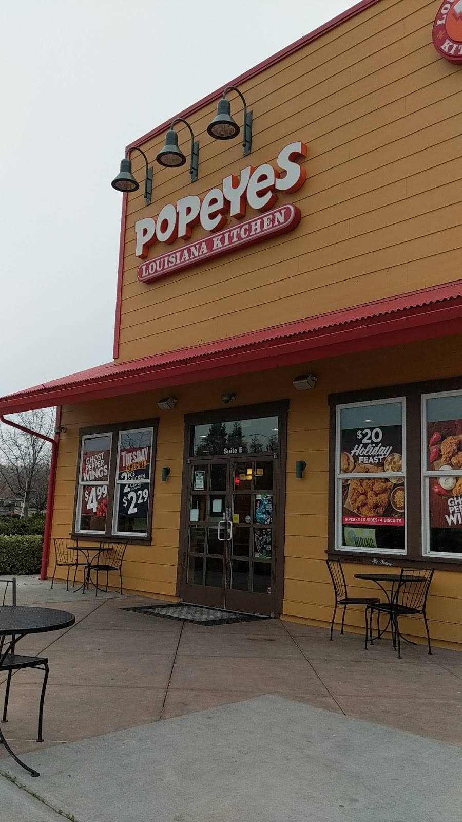Popeyes Louisiana Kitchen | restaurant | 5019 Lone Tree Way, Antioch, CA 94531, USA | 9257559999 OR +1 925-755-9999