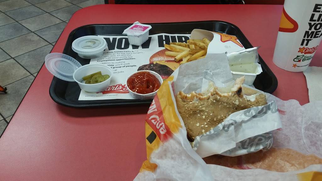 Carls Jr. | restaurant | 1505 E Highland Ave, San Bernardino, CA 92404, USA | 9098820536 OR +1 909-882-0536