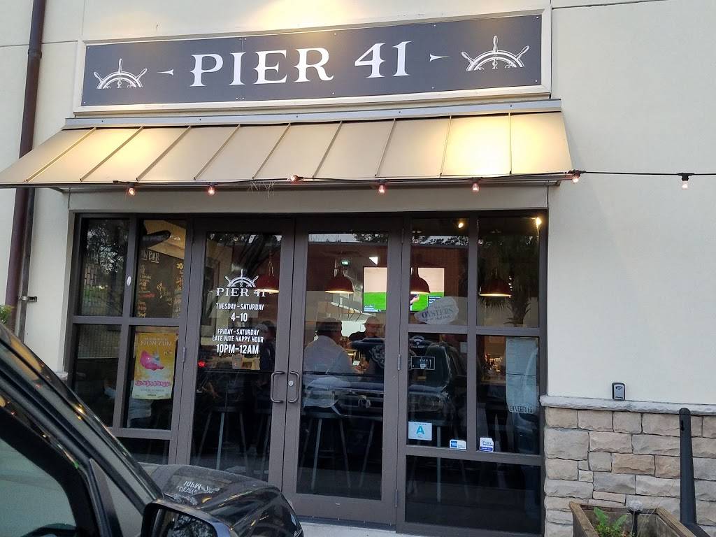 Pier 41 | restaurant | 1039 SC-41, Mt Pleasant, SC 29466, USA | 8433884229 OR +1 843-388-4229