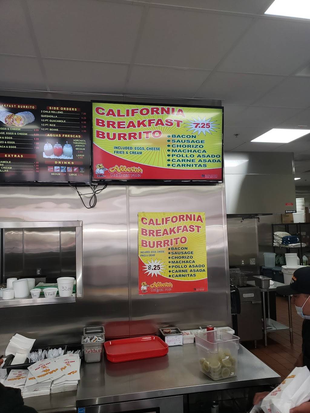 Albertos Mexican Food | restaurant | 27271 Ethanac Rd, Menifee, CA 92585, USA | 9519404714 OR +1 951-940-4714