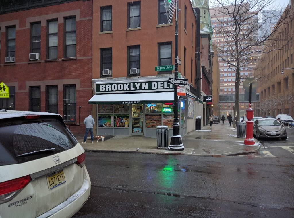 Brooklyn Deli | restaurant | 115 Willoughby St, Brooklyn, NY 11201, USA | 7188552244 OR +1 718-855-2244