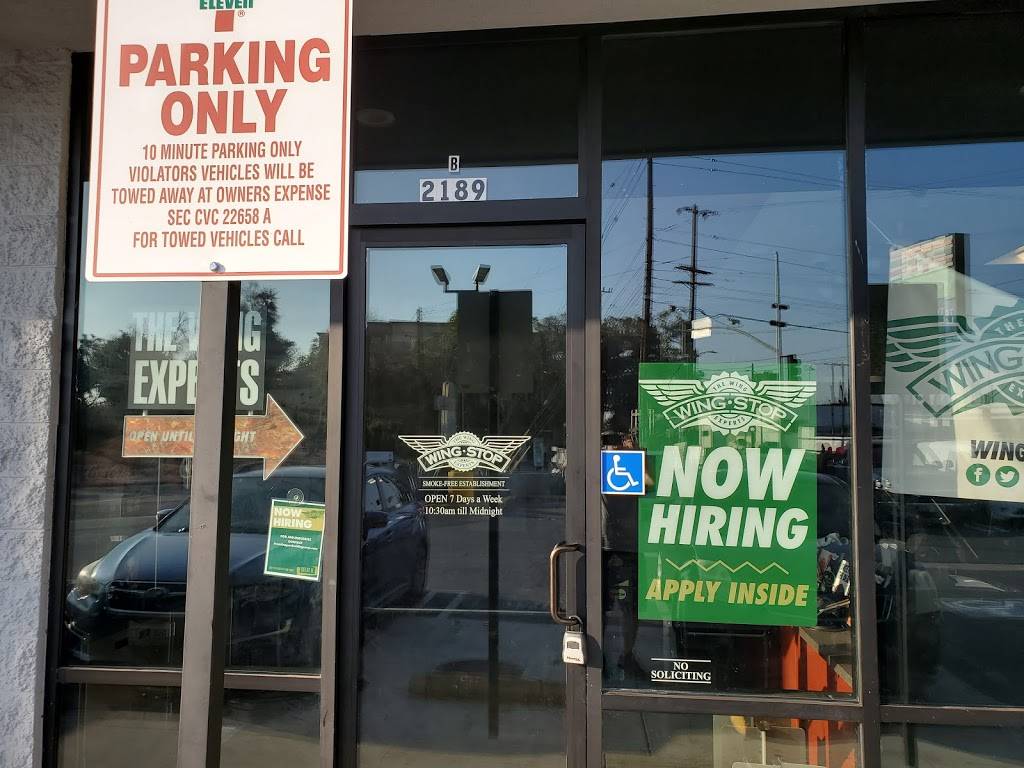 Wingstop | restaurant | 2189 Whittier Blvd Ste B, Los Angeles, CA 90023, USA | 3236855465 OR +1 323-685-5465