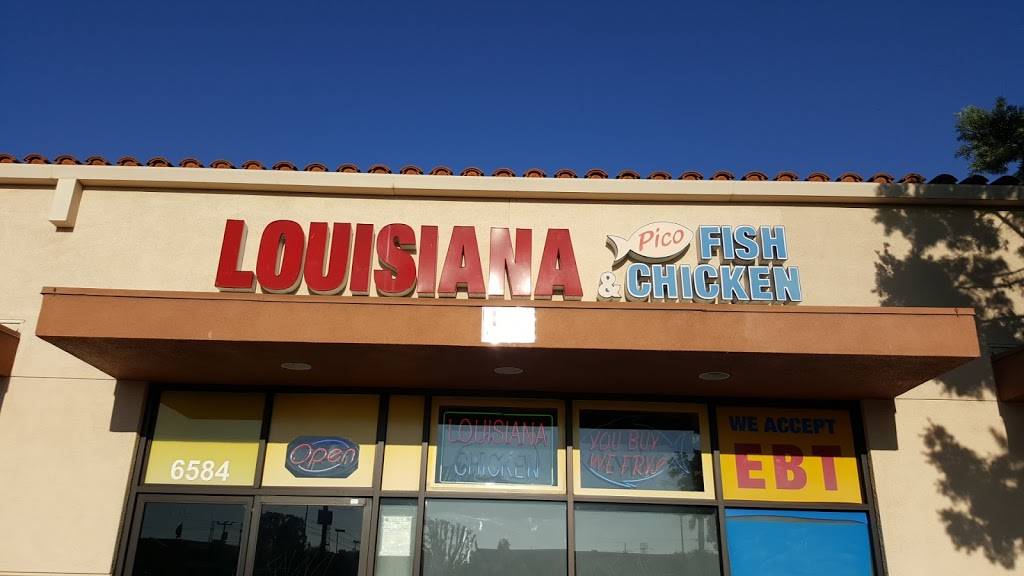 Louisiana Pico Fish and Chicken | restaurant | 6584 Atlantic Ave, Long Beach, CA 90805, USA | 5629849494 OR +1 562-984-9494