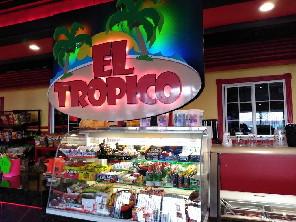 Paleteria El Tropico | restaurant | 9601 Sage Rd SW B, Albuquerque, NM 87121, USA | 5058362686 OR +1 505-836-2686