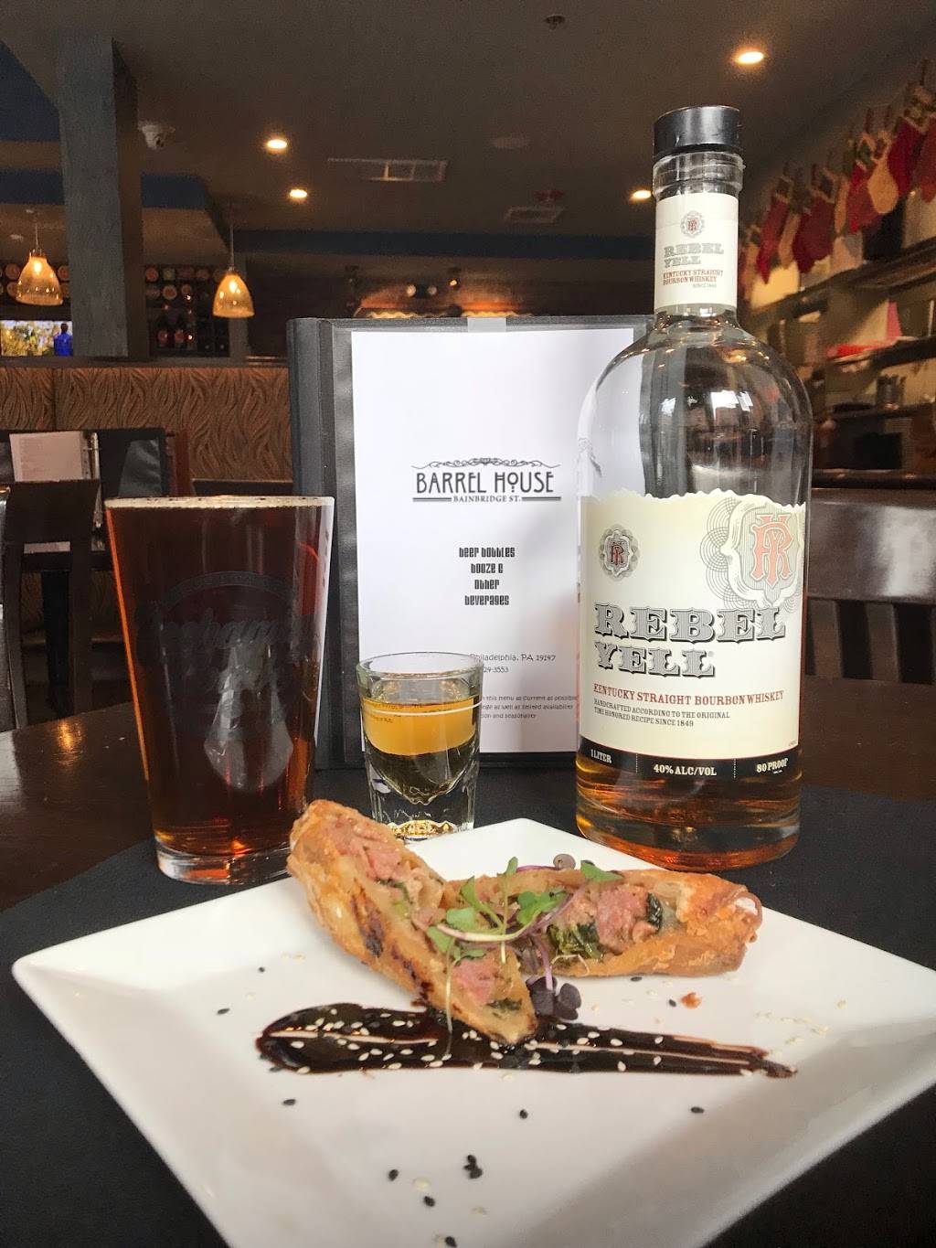 Bainbridge Street Barrel House | restaurant | 625-627 S 6th St, Philadelphia, PA 19147, USA | 2673243553 OR +1 267-324-3553