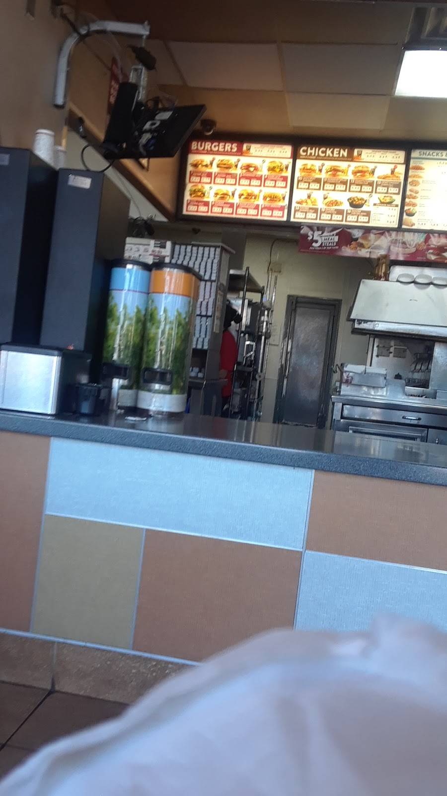 Jack in the Box | restaurant | 901 N Hampton Rd, DeSoto, TX 75115, USA | 9722234444 OR +1 972-223-4444