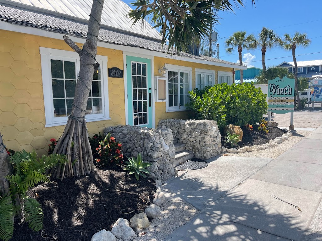 The Porch Restaurant | restaurant | 9707 Gulf Dr, Anna Maria, FL 34216, USA | 9417828683 OR +1 941-782-8683