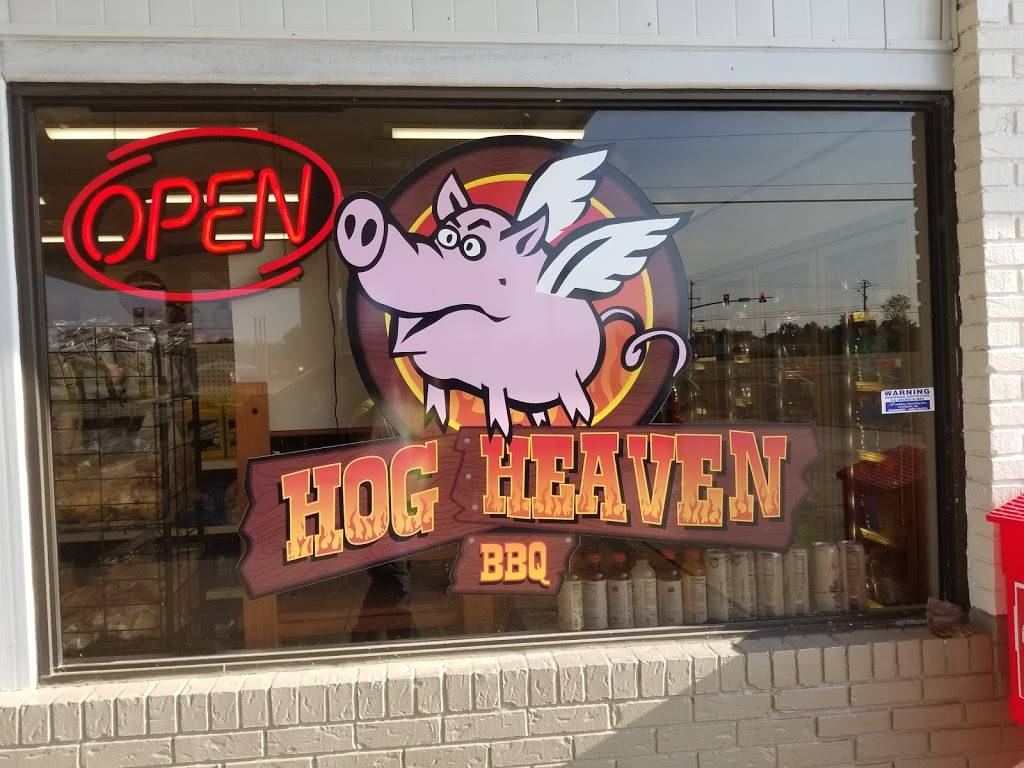 Hog Heaven BBQ | restaurant | 2650 Lakeland Dr, Flowood, MS 39232, USA | 6019325265 OR +1 601-932-5265
