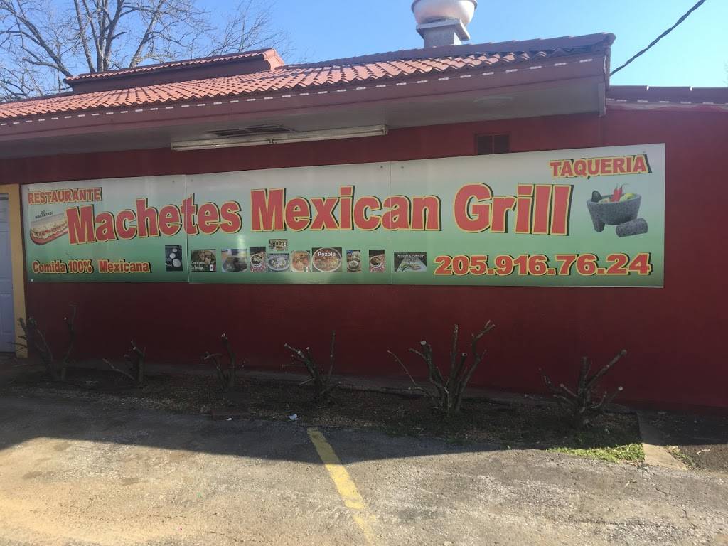 Machetes Mexican Restaurant | restaurant | 591 Allison-Bonnett Memorial Dr, Bessemer, AL 35023, USA | 2059167624 OR +1 205-916-7624