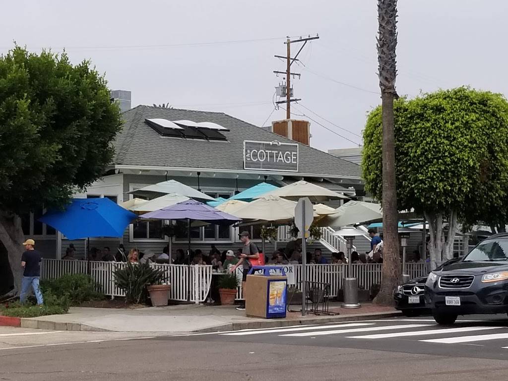 The Cottage La Jolla | restaurant | 7702 Fay Ave, La Jolla, CA 92037, USA | 8584548409 OR +1 858-454-8409