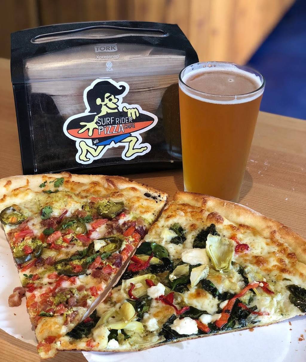 Surf Rider Pizza Co. | meal takeaway | 3453 Ingraham St, San Diego, CA 92109, USA | 6198316960 OR +1 619-831-6960